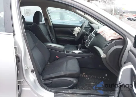 2017 Nissan Altima 2.5 Sv from USA, damaged, VIN 1N4AL3AP3HC189820